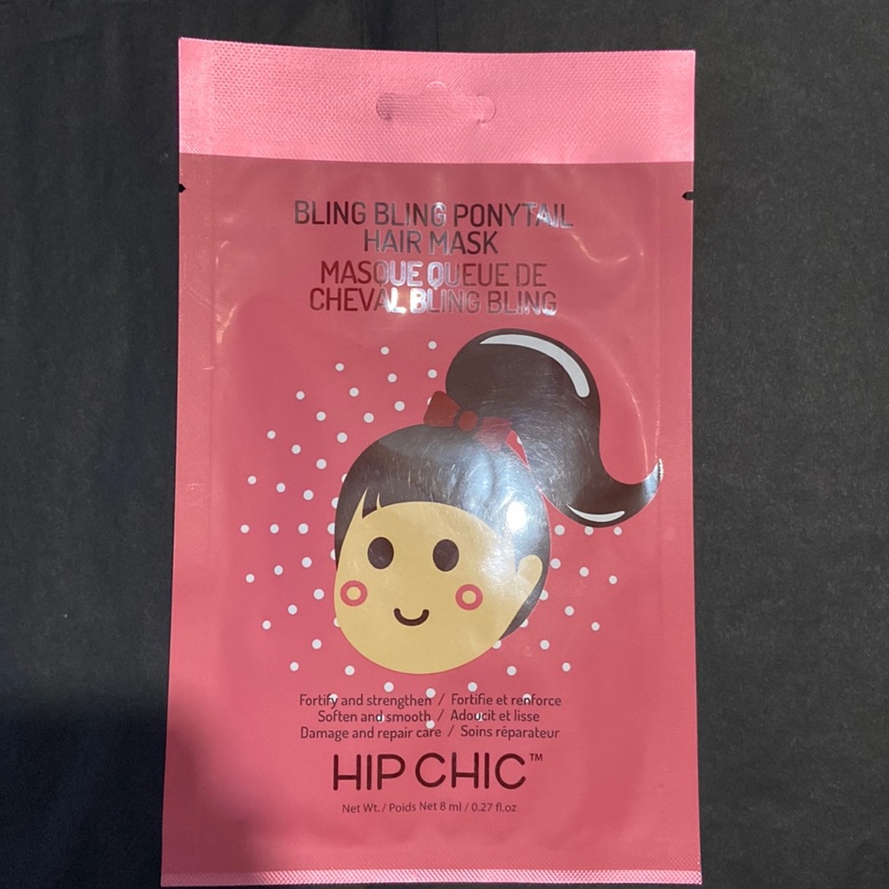 4 for $15, Hip Chic Bling Bling Ponytail Hair Mask